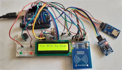 rfid not working arduino